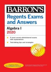 Regents Exams and Answers: Algebra I 2020