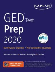 GED Test Prep 2020 : 2 Practice Tests + Proven Strategies + Online