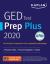 GED Test Prep Plus 2020 : 2 Practice Tests + Proven Strategies + Online