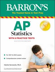 AP Statistics : With 6 Practice Tests