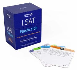 LSAT Prep Flashcards : 400 Drills on LSAT Logic Skills