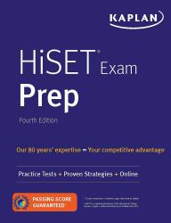 HiSET Exam Prep : Practice Tests + Proven Strategies + Online