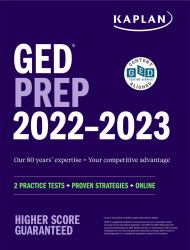 GED Test Prep 2022-2023 : 2 Practice Tests + Proven Strategies + Online