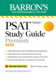 PSAT/NMSQT Study Guide, 2023 : Comprehensive Review with 4 Practice Tests + an Online Timed Test Option