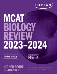 MCAT Biology Review 2023-2024 : Online + Book