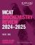 MCAT Biochemistry Review 2024-2025 : Online + Book