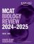 MCAT Biology Review 2024-2025 : Online + Book