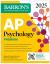 AP Psychology Premium, 2025: Prep Book for the New 2025 Exam with 3 Practice Tests + Comprehensive Review + Online Practice