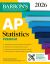 AP Statistics Premium, 2026: Prep Book with 9 Practice Tests + Comprehensive Review + Online Practice