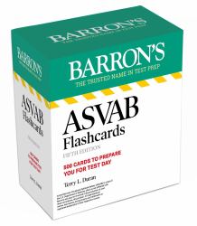 ASVAB Flashcards Fifth Edition: 500 Cards with up-To-date Practice