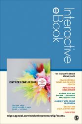 Entrepreneurship Interactive EBook : The Practice and Mindset