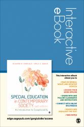 Special Education in Contemporary Society Interactive EBook 6e : An Introduction to Exceptionality