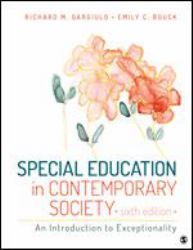 Special Education in Contemporary Society : An Introduction to Exceptionality