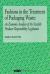 Fashions in the Treatment of Packaging Waste : An Economic Analysis of the Swedish Producer Responsibility Legislation