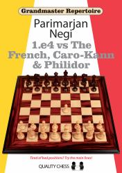 1. e4 vs the French, Caro-Kann and Philidor