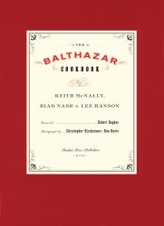 The Balthazar Cookbook