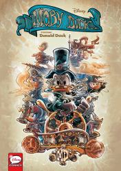 Disney Moby Dick, Starring Donald Duck (Graphic Novel)