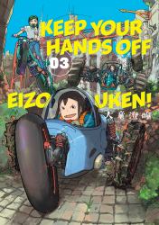 Keep Your Hands off Eizouken! Volume 3