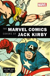 The Marvel Comics Covers of Jack Kirby Volume 1