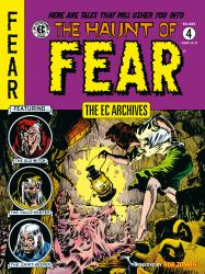 The EC Archives: the Haunt of Fear Volume 4