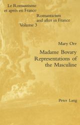 Madame Bovary -- Representations of the Masculine