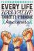 Every Life Has Value Tourette's Syndrome Awareness : College Ruled Tourette's Syndrome Awareness Journal, Diary, Notebook 6 X 9 Inches with 100 Pages