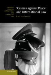 'Crimes Against Peace' and International Law