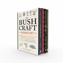 The Bushcraft Boxed Set : Bushcraft 101; Advanced Bushcraft; the Bushcraft Field Guide to Trapping, Gathering, and Cooking in the Wild; Bushcraft First Aid