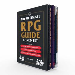 The Ultimate RPG Guide Boxed Set : Featuring the Ultimate RPG Character Backstory Guide, the Ultimate RPG Gameplay Guide, and the Ultimate RPG Game Master's Worldbuilding Guide