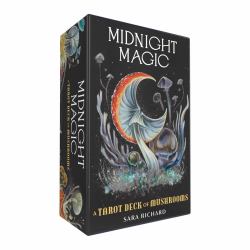 Midnight Magic : A Tarot Deck of Mushrooms