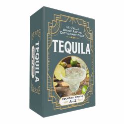 Tequila Cocktail Cards A-Z : The Ultimate Drink Recipe Dictionary Deck