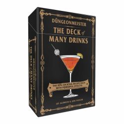 Düngeonmeister: the Deck of Many Drinks : The RPG Cocktail Recipe Deck with Powerful Effects!