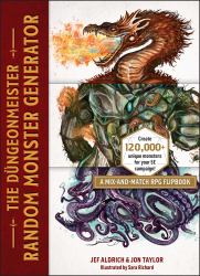 The düngeonmeister Random Monster Generator : A Mix-And-Match RPG Flipbook