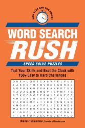 Word Search Rush : Test Your Skills and Beat the Clock with 150+ Easy to Hard Challenges