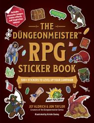 The düngeonmeister RPG Sticker Book : 500+ Stickers to Level up Your Campaign