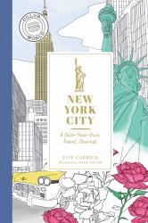 New York City : A Color-Your-Own Travel Journal