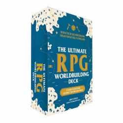 The Ultimate RPG Worldbuilding Deck : 75 Cards to Create and Customize Your Own Game World