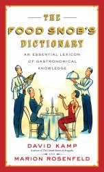 Food Snob's Dictionary