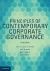 Principles of Contemporary Corporate Governance