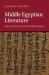 Middle Egyptian Literature : Eight Literary Works of the Middle Kingdom