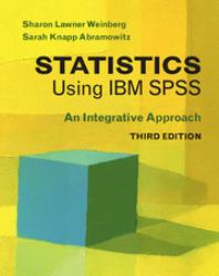 Statistics Using IBM SPSS : An Integrative Approach