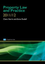 Property Law and Practice 2011/2012