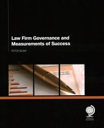 Law Firm Governance and Measurements of Success