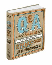 Q&a a Day for Kids : A Three-Year Journal