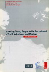 Involving young people in the recruitment of staff, volunteers and mentors