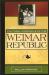 Cultural Chronicle of the Weimar Republic