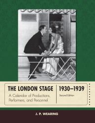 London Stage 1930-1939