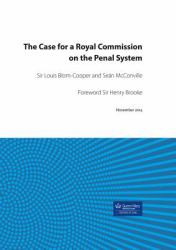 Case for a Royal Commission on the Penal System