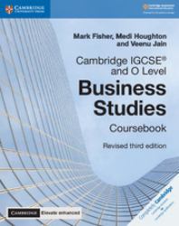 Cambridge IGCSE® and O Level Business Studies Revised Coursebook with Cambridge Elevate Enhanced Edition (2 Years)