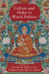 Culture and Order in World Politics : Diversity and Its Discontents